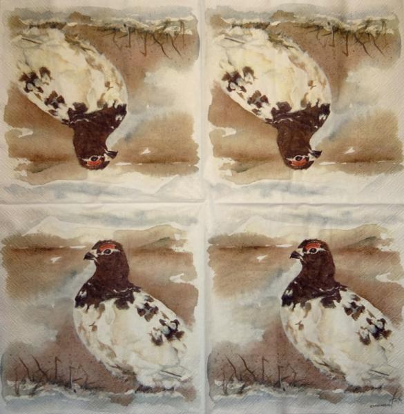 297 Vögel - 3-ply - Ambiente